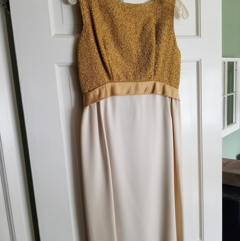 Vintage Dress Impeccable Cocktail Dress 50s? 60s? Amazing dinner gown